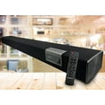 thumbnail image 2 of Gravity 160W Sound Bar for TV Wireless 35 Inch Soundbar Speaker w/ SUB, BT, HDMI Bundle, 2 of 5