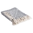 thumbnail image 2 of DII French Blue Fields Of Diamond Throw, 2 of 4