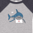 thumbnail image 4 of Inktastic Shark Dinner Boys or Girls Baby Bodysuit, 4 of 5