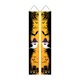 thumbnail image 1 of Teissuly Halloween Door Decoration, Outdoor Porch Couplet Hanging Banner (180cmx30cm) Teissuly WER202310060970, 1 of 9
