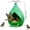 🍒 Green_Hot#3250, variant on Plastic Outdoor Hanging Bird Feeder, Weather-Resistant Garden BirdFeeder, Large Capacity, Easy to Hang, Clean & Refill, Attracts Wild Birds Yard Decor