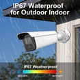 thumbnail image 5 of Anpviz PoE ANPR Camera, 4MP License Plate Recognition Bullet Security Camera, 5X Optical Zoom 2.7~13.5mm, 0.003Lux@F1.4, Human Vehicle Detection, Perimeter Protection, 132FT IR Night Vsion, IP67, 5 of 8