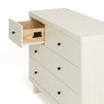 thumbnail image 6 of Storkcraft Kyoto 6 Drawer Nursery Dresser, Frosted Oat, 6 of 13