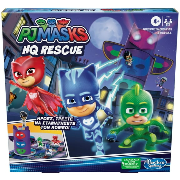 Hasbro - PJ Masks HQ Rescue Board Game