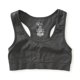 thumbnail image 2 of Aeropostale Sujetador deportivo sin costuras para mujer, gris, pequeño Aeropostale  Deportes, 2 of 2