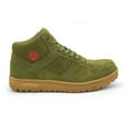 thumbnail image 2 of AIRWALK MONGO Mid - Men's Mid Top Shoe - CT|EH|SR - Olive/Gum - Size: 10 - D - (Regular), 2 of 4