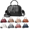 thumbnail image 2 of Fashion Multi-Function Large-Capacity Shoulder Bag Messenger Bag 褋褍屑泻邪 卸械薪褋泻邪褟 褔械褉械蟹 锌谢械褔芯 Luxury Bags Women Torebka Damska Earthy Yellow One Size, 2 of 6