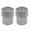 10 small candlestick, variant on Tibvox Cylinder Silicone Tealight Holder Molds for Tealight Holder Candlestick Stand