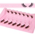 thumbnail image 3 of Pestañas Postizas ALICE Medias Naturales Ojo de Gato 7 Pares, 3 of 9