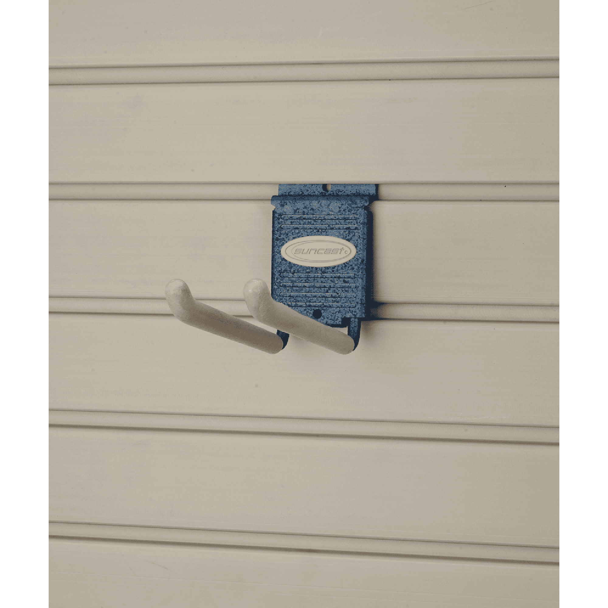 4" SLATWALL DOUBLE HOOK