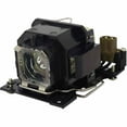 thumbnail image 2 of Jaspertronics DT00781 Lamp & Housing for Hitachi Projector 456-8770 78-6969-9903-2 CL20X CP-RX70 CP-X1 CP-X4 & More 1 Year Warranty 1 Unit per pack, 2 of 6