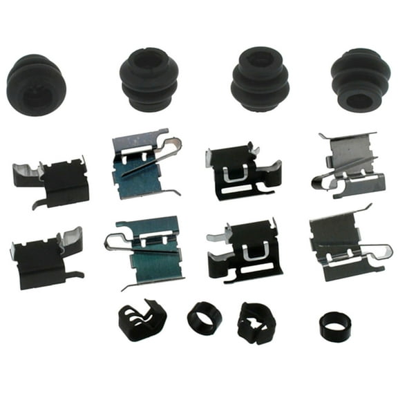 Disc Brake Hardware Kit Fits select: 2006-2018 TOYOTA RAV4, 2009-2018 TOYOTA COROLLA