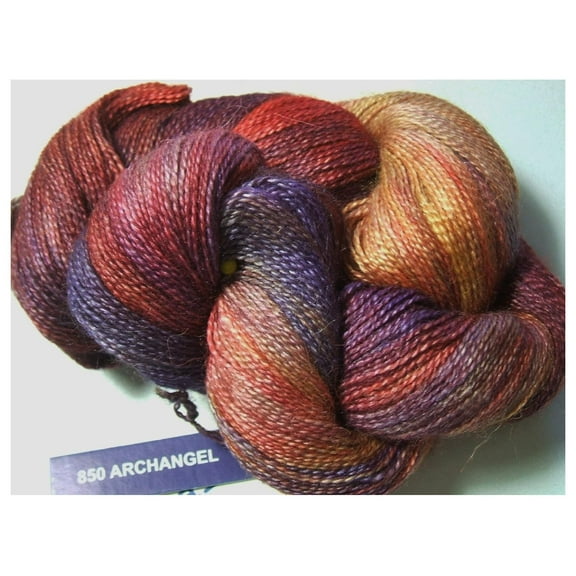 Baby Silkpaca Archangel 850 Alpaca Silk Lace Yarn