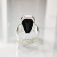 thumbnail image 7 of Coffin Shape Black Onyx Ring, Natural Black Onyx Ring, December Birthstone, Hammer Womens Ring, Coffin Ring, 925 Sterling Silver, Christmas, Handmade, Statement Jewelry, Coffin Shape Gemstone Ring, 7 of 7