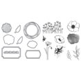 thumbnail image 1 of Troqueles de corte de metal, sello de plantilla para bricolaje, álbum de recortes, tarjeta en relieve, artesanía (C) Tmvgtek Oficina Multiescena Multifunción, 1 of 9