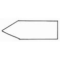thumbnail image 1 of Piquets 1 x 2 x 36 Po Pin - Lot de 50, 1 of 1