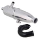 thumbnail image 3 of Tubo de escape de 1 1:10 RC Car Dual Escape Joint Part s de motor de camión con codo para HSP RC Car, , E Yotijar Tubo de escape de coche RC, 3 of 9
