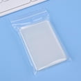 thumbnail image 5 of 50pcs Korea Card Sleeves Clear Acid-free CPP Hard 3 Inch Photocard Holographic Protector Film Album Binder 2 Sizes 2, 5 of 5