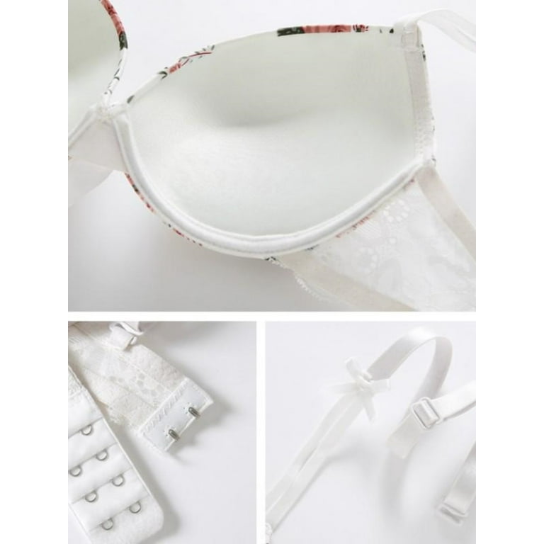  Porcelynne White Matte Brushed Decorative Edge Plush Back Strap  Elastic - 3/4 or 18mm - 5 Yards - Bra Making Lingerie DIY : Tools & Home  Improvement