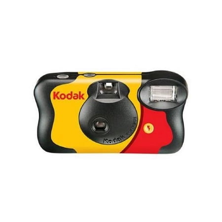 コダック 27枚撮り kodak FUN-SAVER800 27EX レンズ付きフィルム 使い捨てカメラ インスタントカメラ フラッシュ付き