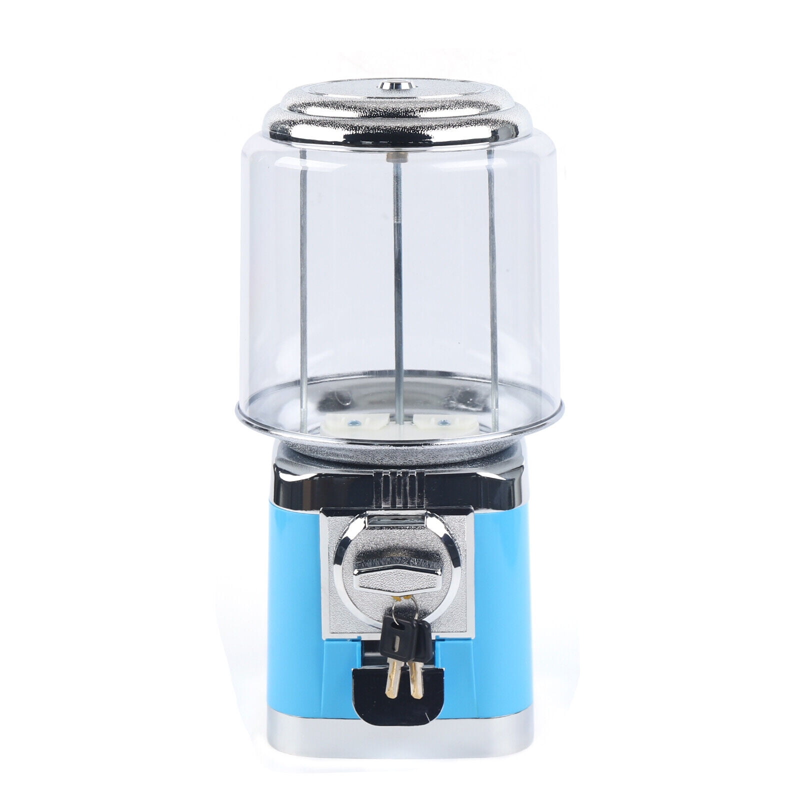 7.9*7.9*16in 25 Cents Automatic Candy Vending Machine Indoor Automatic Candy Machine for Home Use Game Halls