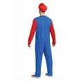 thumbnail image 3 of Disguise DG157239SXS Classic Elevated Super Mario Bros Costume for Adult - Extra Small & Small - 30-36, 3 of 4