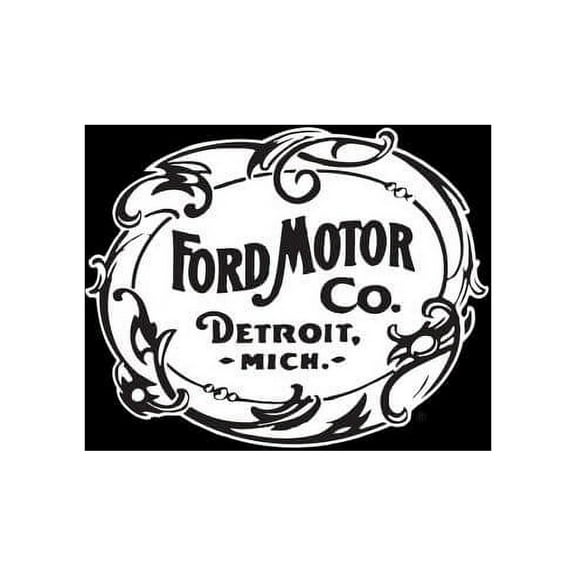 Fender Gripper FG2103 Fender Cover Ford Motor CO Heritage Logo