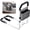 A-Twin, variant on COSYWILL Bed Rails for Adults, Adjustable Bed Cane for Seniors, Bed Assist Rail with Non-Slip Handle & Storage Pocket Supports up to 330 lbs