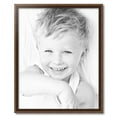 thumbnail image 2 of ArtToFrames 24" x 30" Contrast Walnut Picture Frame, 24x30 inch Brown Wood Poster Frame (WOM-4932), 3 Pack, 2 of 7