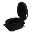 thumbnail image 4 of Bolsa de asiento trasero para motocicleta, construcción sólida, impermeable, bolsa de viaje de gran capacidad para moto de cross, color azul, 4 of 12