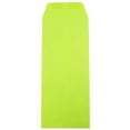 thumbnail image 2 of JAM Paper #14 Policy Envelopes, 5x11.5, 25/Pack, Lime Green, 2 of 2