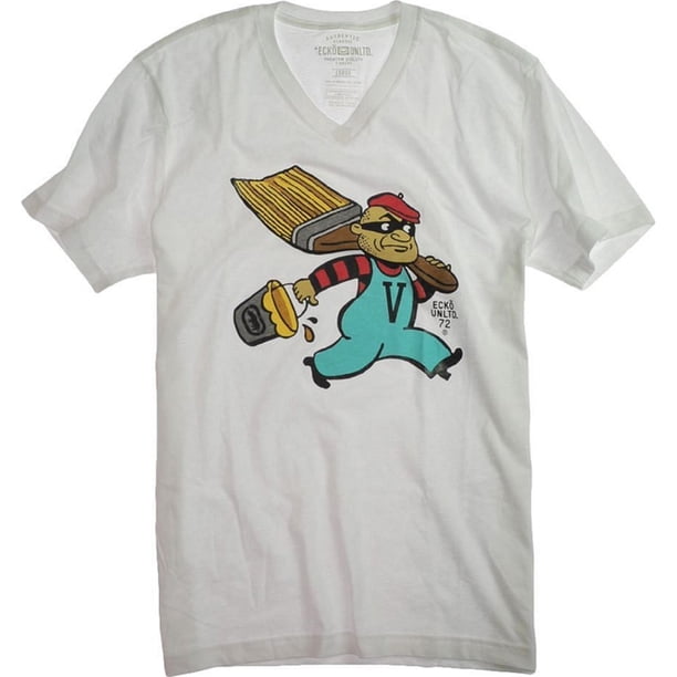 Ecko Unltd. Camiseta gráfica Runaway Vandal para hombre, blanca, extragrande