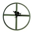 thumbnail image 2 of Base de soporte para postes de flores resistente y multiusos para centros de mesa redondos grandes. Verde, 2 of 8