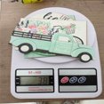 thumbnail image 7 of Desk Accessories Promotion Sale! Decorations Market 3D Home Decor Kitchen Tray Fresh Spring Signs Wood Tray Spring Flat Decor Spring Tiered Flower Decor Decor Tiered for Easter Decoration Hangs, 7 of 7