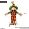thumbnail image 6 of Qocolhg Fall Scarecrow Decorations, Fall Scarecrow for Autumn, 13.8 Inch Outdoor Harvest Decoration for Thanksgiving Christmas Decor, Indoor Outdoor Fall Harvest Decoration for Porch Yard, 6 of 6