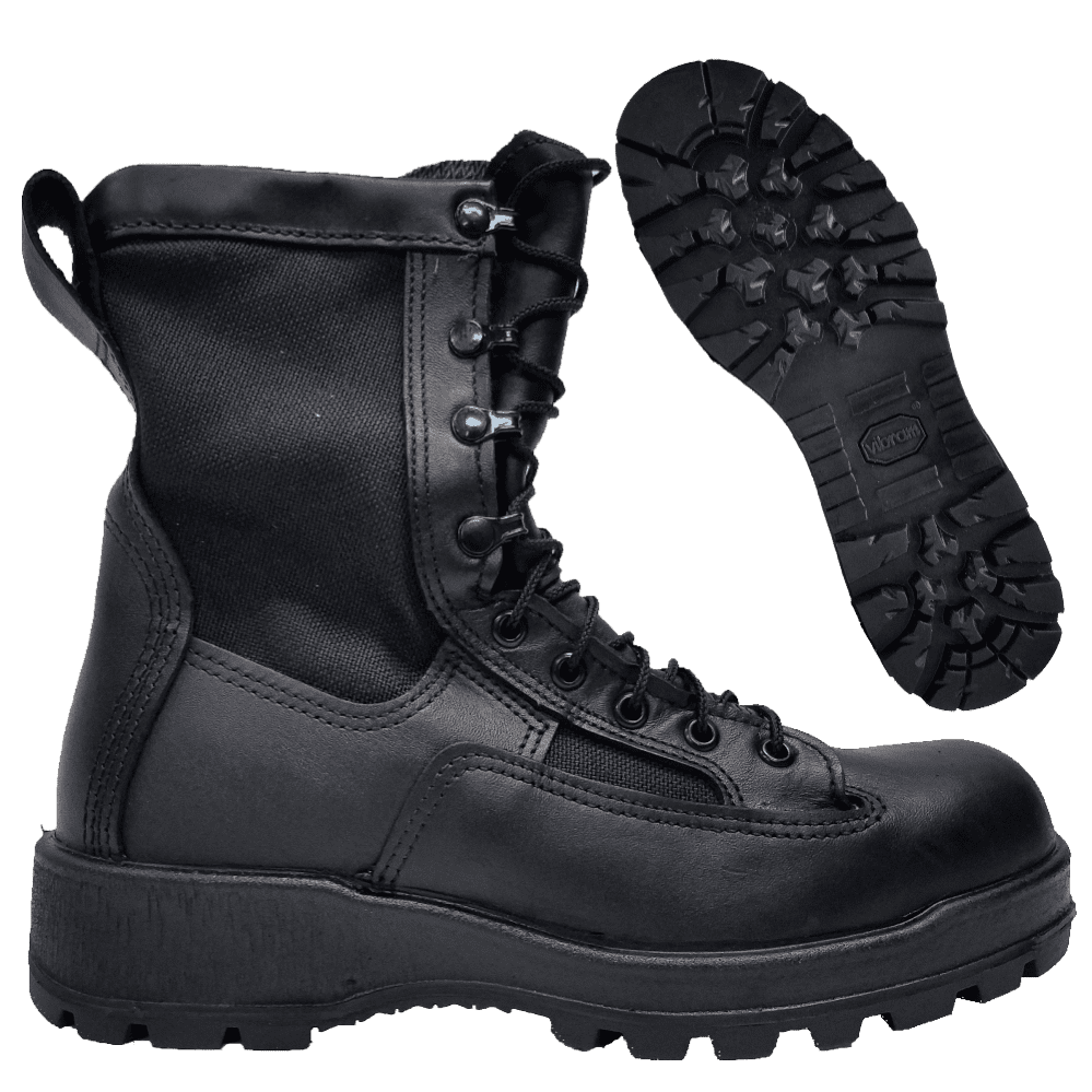 Boot, GI Wellco, Army Temp Weather, Black, Size 8R - Walmart.com