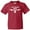 Red, variant on Inktastic Life Behind Bars Mountain Bike Youth T-Shirt