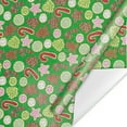 thumbnail image 4 of Current Christmas Cookies Rolled Gift Wrap Paper - Tear-Resistant, Jumbo Roll 23" x 32', 4 of 6