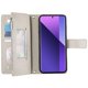 thumbnail image 2 of Funda cartera GANGXUN para Xiaomi Poco M6 Pro 4G , cuero PU con tarjetero, cremallera, correa de mano, soporte y protección 1232°, 2 of 6