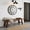 Walnut, variant on Better Wood & Home Rectangular Rustic Farmhouse Solid Wood Bench, Walnut Finish Dining Bench