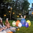 thumbnail image 5 of 4/3/2/1pcs 16 Inch Easter Eggs Inflatables Eggs Inflatable Outdoor Decorations Happy Easter Decorations Easter Blow Ups for Yard Patio Garden Celebration Holiday Party Decor, 5 of 9