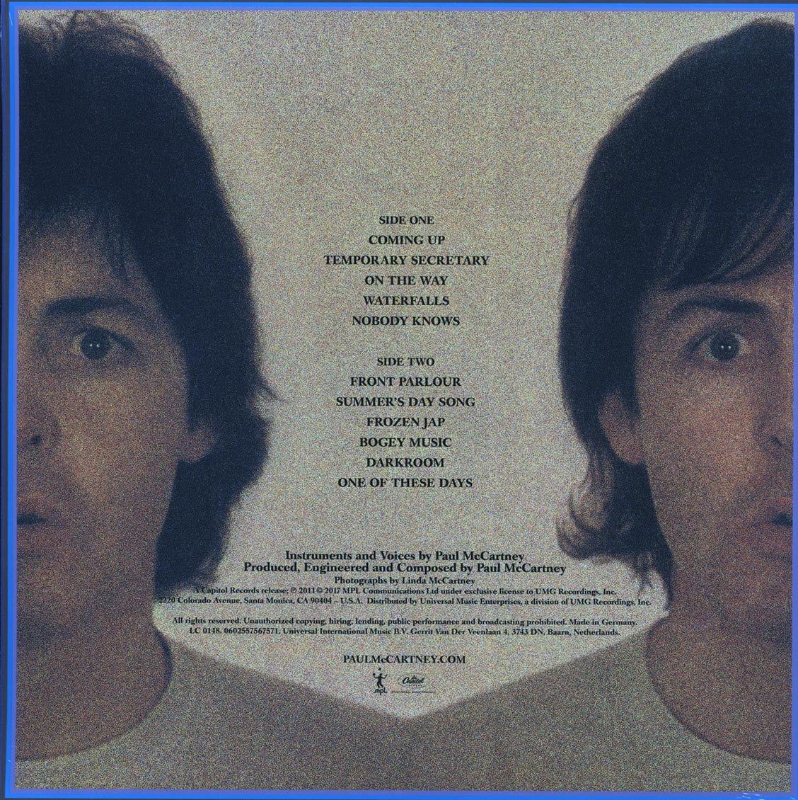 Paul McCartney - Mccartney II - Music & Performance - Vinyl