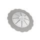 thumbnail image 2 of Advancent Cubierta de drenaje de suelo de silicona, portátil, colorido, para interior, fregadero de cocina, colador de inodoro, accesorios de Juegos de accesorios de baño Gris blanco, 2 of 6