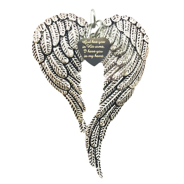 Decoración De Ángeles Con Alas Celestiales Para Seres Queridos. Colgante Ornamental Con Alas De Ángel.