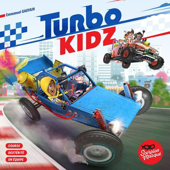 Turbo Kidz - FR - Boardgame - Scorpion Masqué