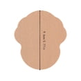 thumbnail image 3 of Ton Sweat Absorbing Sports Reusable Wicking Strips For Comfortable Breathable Design, 3 of 4