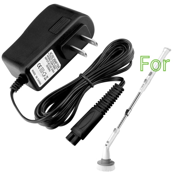 K-MAINS 9V AC Adapter Comaptible With Homitt HM115D HTHM115DWUS Electric Scrubber Charger