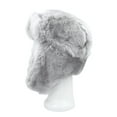 thumbnail image 4 of Warm Winter Solid Color Faux Fur Trapper Ski Snowboard Hunter Hat, 4 of 4
