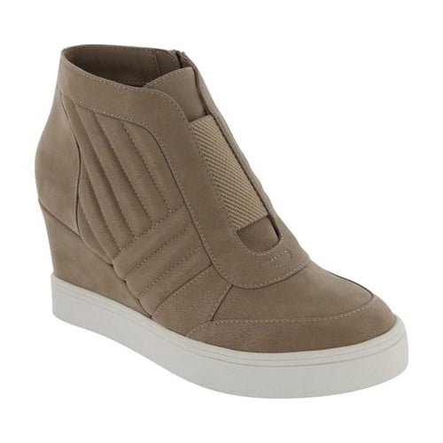 kaleb wedge bootie