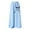Sky Blue, variant on Girls Jogger Pants Casual Loose Straight Leg Sweatpants with Pockets Lightweight Bowknot Baggy Athletic Joggers for Kids School and Sports